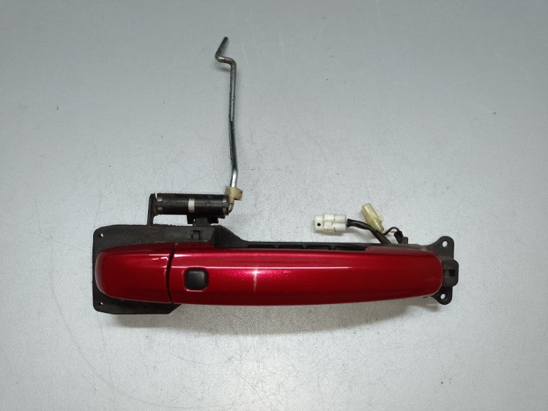 Ручка двери наружная передняя правая SUZUKI KIZASHI 09-14 2011 J24B 82810-57810-ZRJ Б/У