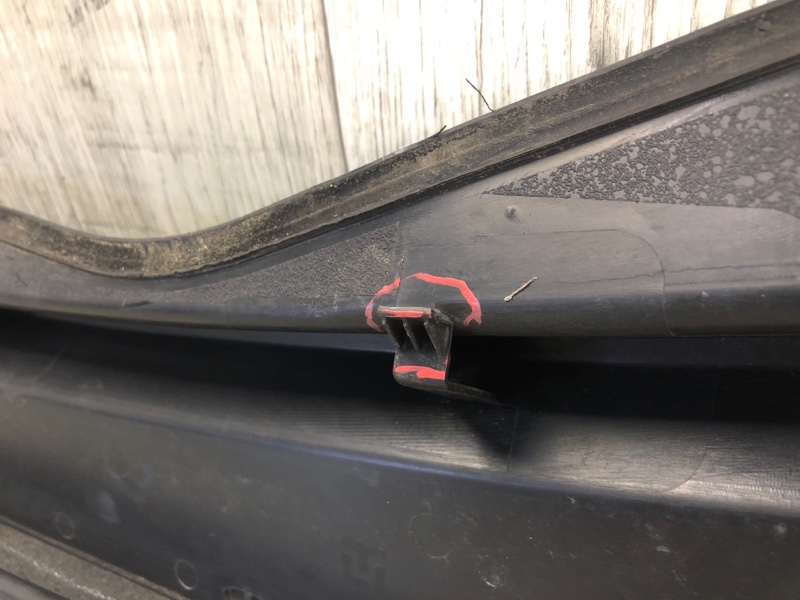 Пластик под лобовое стекло / Жабо MDX (YD2) 06-13 2007 YD2 3.7 J37A1