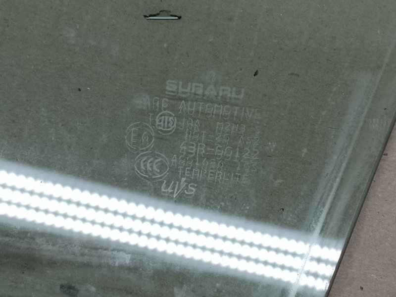 Стекло двери переднее правое IMPREZA 11-17 2012 GJ 2.0 FB20B