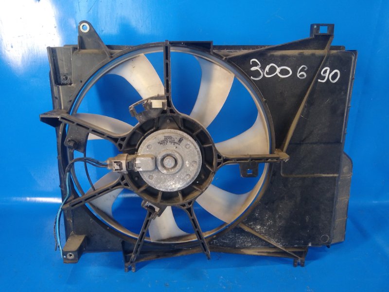 Диффузор вентилятора основного радиатора MITSUBISHI MIRAGE 13- 2013 1.2 3A92 1355A278 Б/У