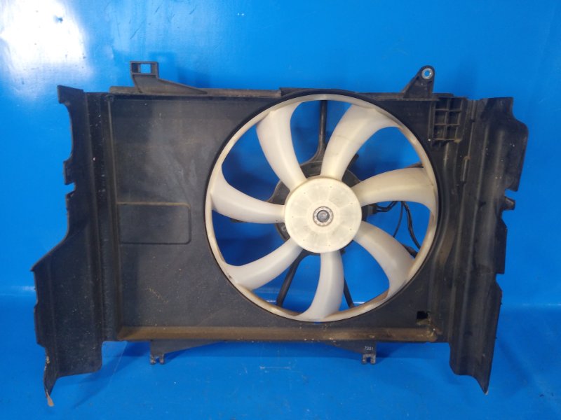 Диффузор вентилятора основного радиатора MITSUBISHI MIRAGE 13- 1.2 3A92