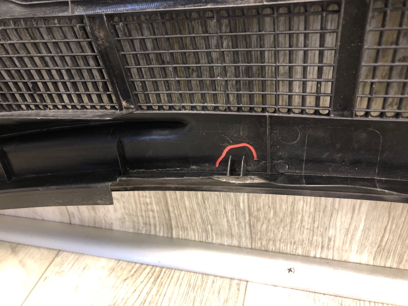 Пластик под лобовое стекло / Жабо CAMRY 40 06-11 2007 ACV40 2.4 2AZFE