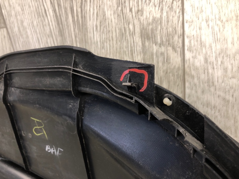 Пластик под лобовое стекло / Жабо CAMRY 40 06-11 2007 ACV40 2.4 2AZFE