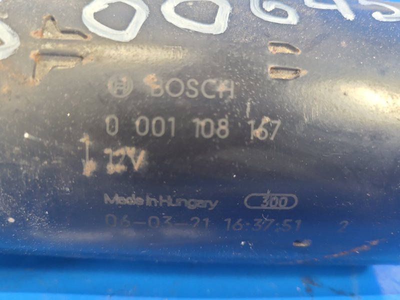 Стартер XC70 00–07 2006 2.5 B5254T2