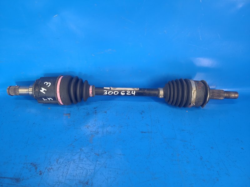 Запчасть привод передний левый MAZDA 3 BK 03-08 2006 BK 2.3 L3 GG37-25-600A Б/У Привод передний левый MAZDA 3 BK 03-08 2006 BK 2.3 L3 GG37-25-600A Б/У