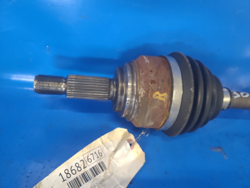 Привод передний левый FORD ECOSPORT 18-22 1.0 L EcoBoost (Fox) turbo