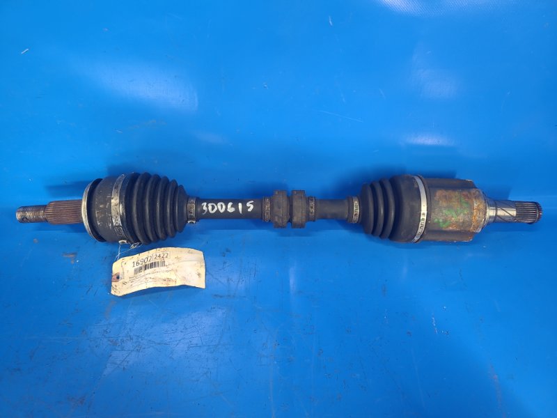 Привод передний левый NISSAN PATHFINDER R52 12-21 2020 3.5 VQ35DD 39101-9PM3C Б/У