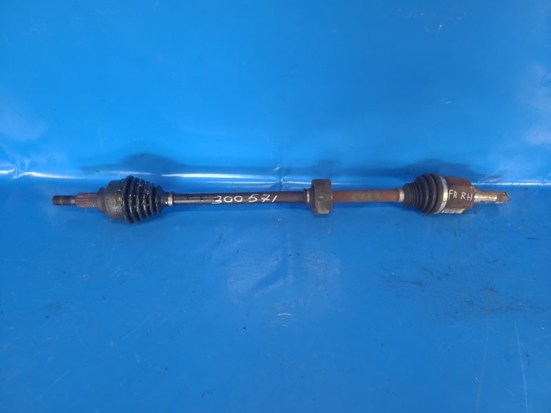 Привод передний правый CHRYSLER 200 10-14 2012 2.4 ED3 5085130AA Б/У