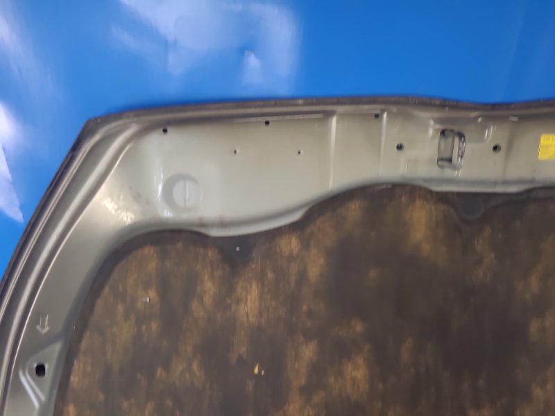 Капот MIRAGE 13- 2013 1.2 3A92