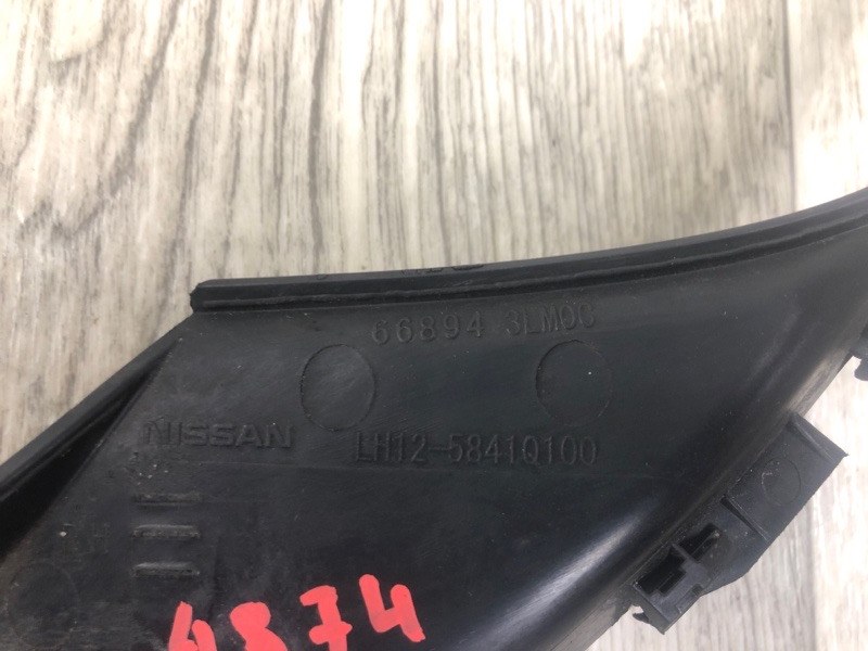 Пластик под лобовое стекло / Жабо правый NV200 USA 13- 2013 2.0 MR20DE