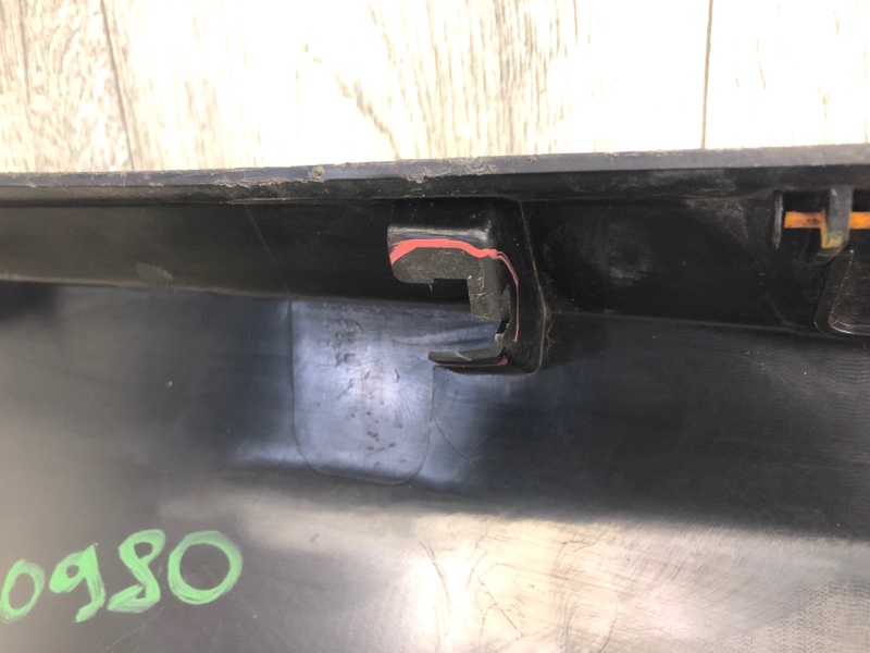 Накладка на порог багажника ATS 12-19 2014 2.0 LTG