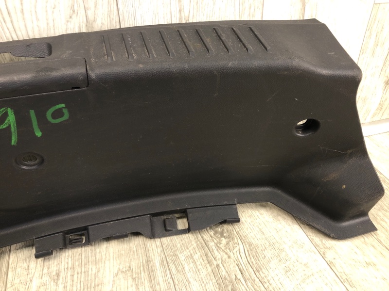 Накладка на порог багажника FORD FIESTA 08-17 1.6 C16HDEZ Накладка на порог багажника FORD FIESTA 08-17 1.6 C16HDEZ