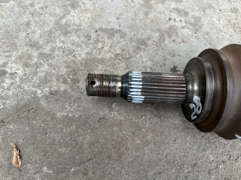 Привод передний правый ASX / OUTLANDER SPORT 10-21 2012 2.0 4B11