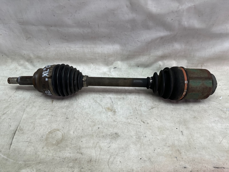 Привод передний правый MITSUBISHI OUTLANDER XL 05-13 2006 CW 3.0 6B31 3815A138 Б/У