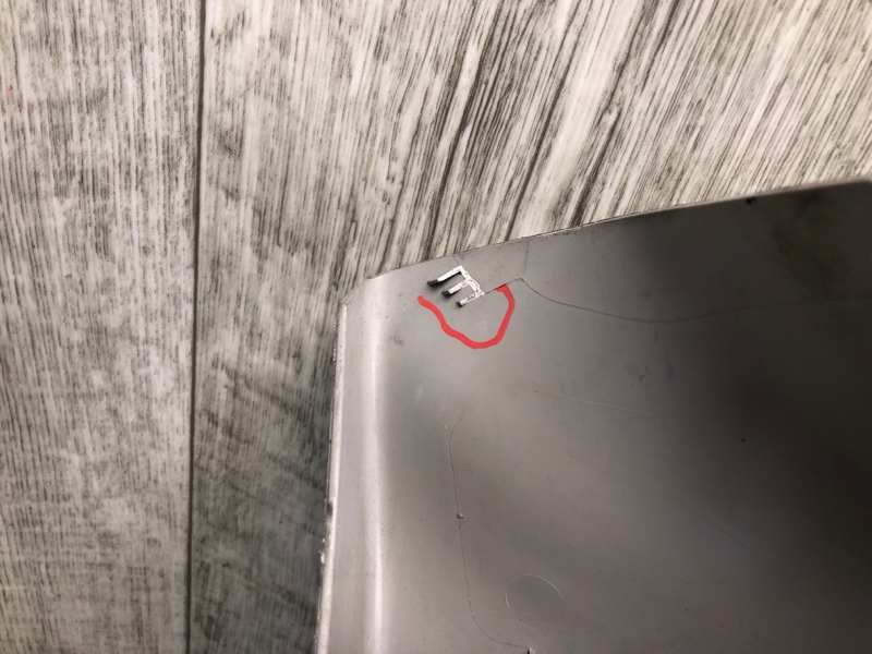 Накладка двери багажника VENZA 09-16 2009 3.5 2GR-FE