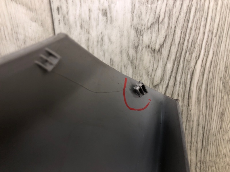 Накладка двери багажника VENZA 09-16 2009 3.5 2GR-FE