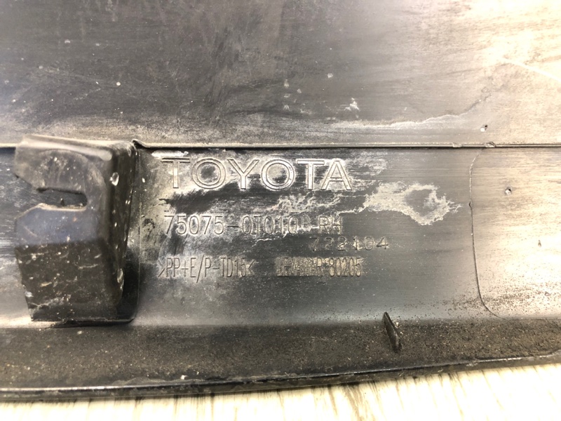 Накладка двери задняя правая VENZA 09-16 2009 3.5 2GR-FE