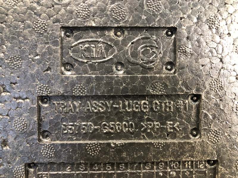 Ящик инструментальный NIRO 16- 2017 1.6 G4LE Ящик инструментальный NIRO 16- 2017 1.6 G4LE