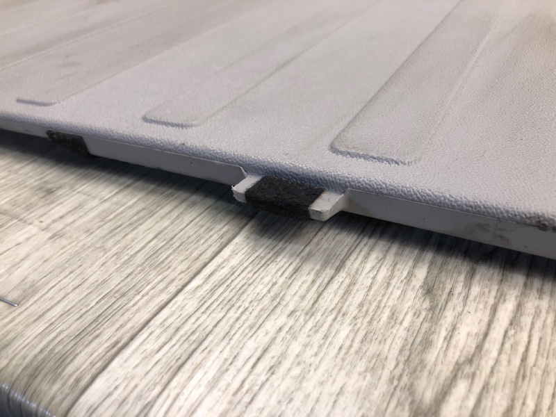 Панель пола багажника TOYOTA VENZA 09-16 3.5 2GR-FE