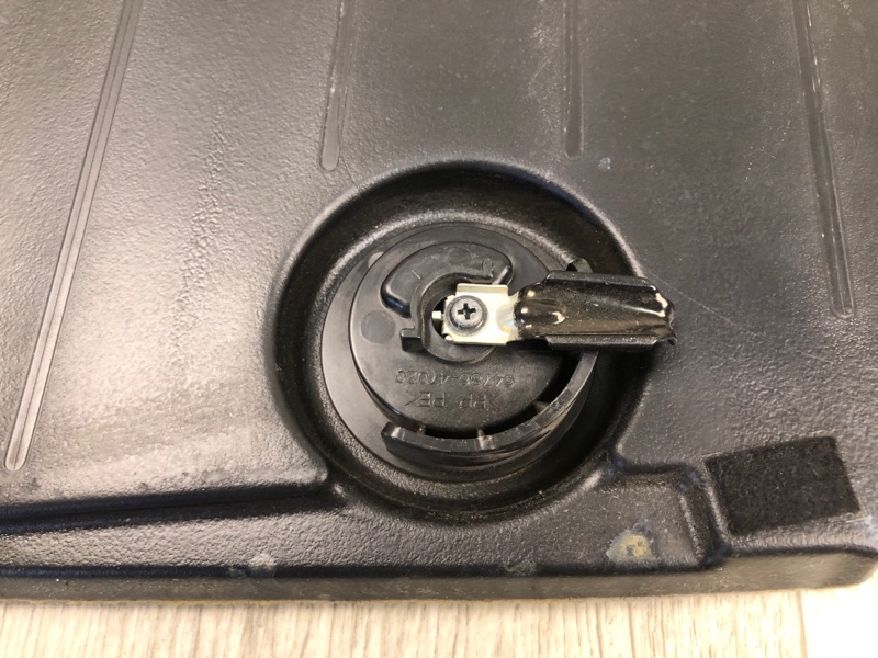 Панель пола багажника PRIUS - 30 09-17 2013 ZVW30 1.8 2ZRFXE