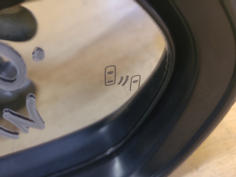 Зеркало правое PRIUS 16- Зеркало правое PRIUS 16-