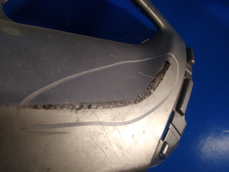 Бампер передний RAV4 13-19