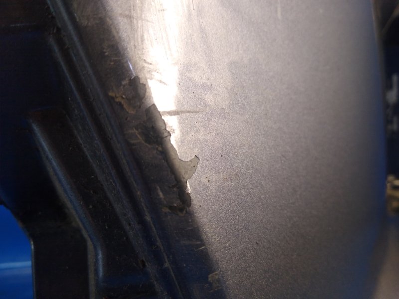 Бампер передний RX350/450 15-22