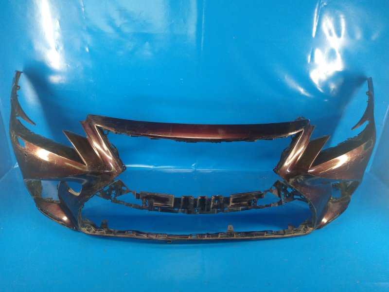 Запчасть бампер передний LEXUS LS500 18- 52119-5C917 Б/У Бампер передний LEXUS LS500 18- 52119-5C917 Б/У