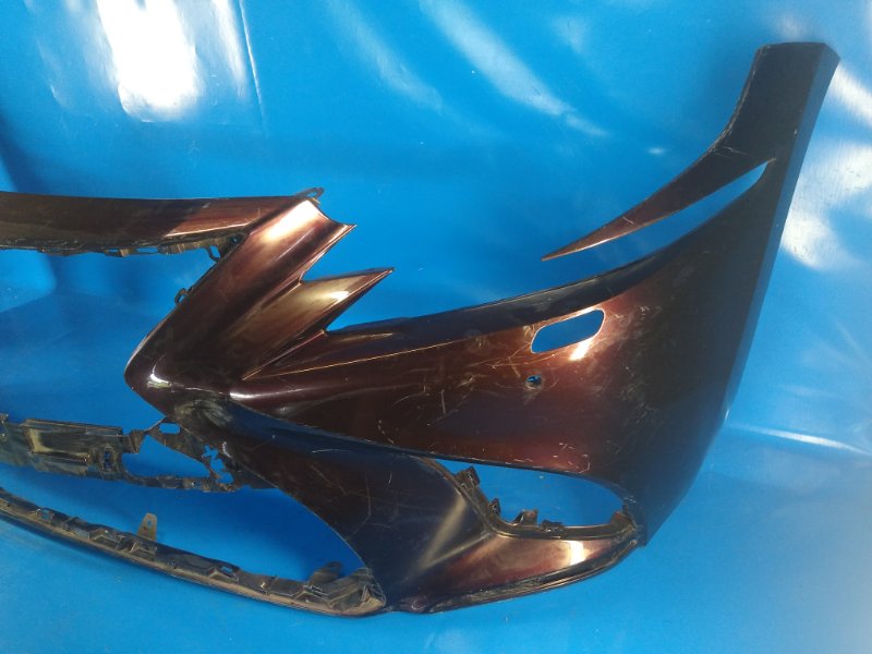 Бампер передний LS500 18- Бампер передний LS500 18-