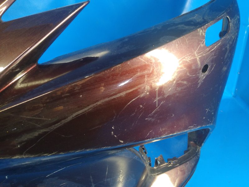 Бампер передний LS500 18- Бампер передний LS500 18-