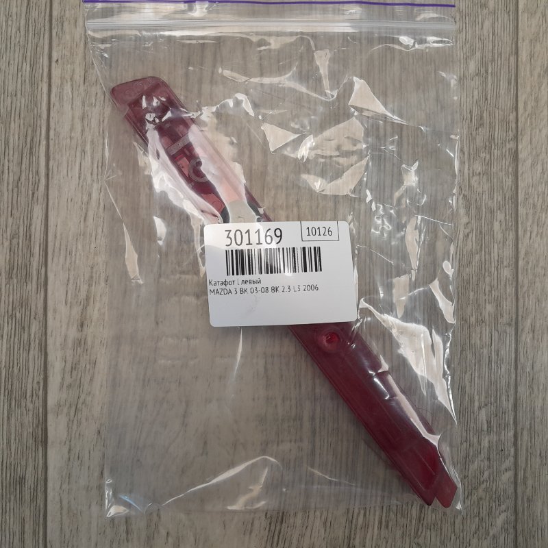 Катафот L левый 3 BK 03-08 2006 BK 2.3 L3 Катафот L левый 3 BK 03-08 2006 BK 2.3 L3