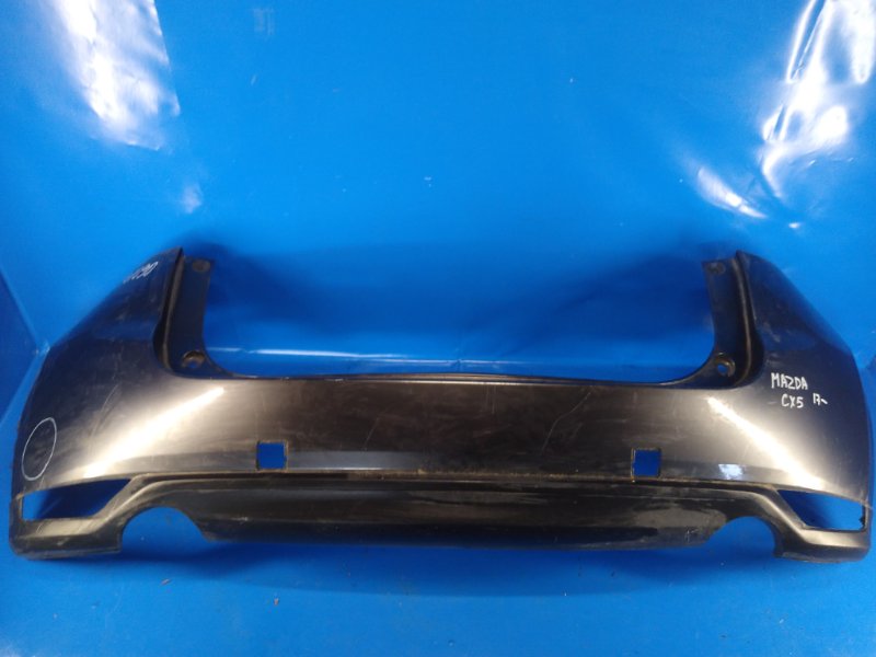Бампер задний MAZDA CX-5 (KF) 16-21 KL2F-50-221 Б/У