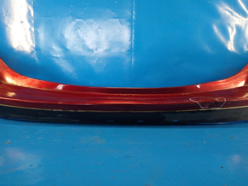 Бампер задний TOYOTA RAV4 13-19