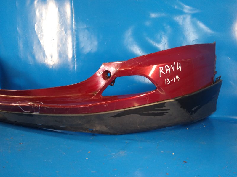 Бампер задний RAV4 13-19