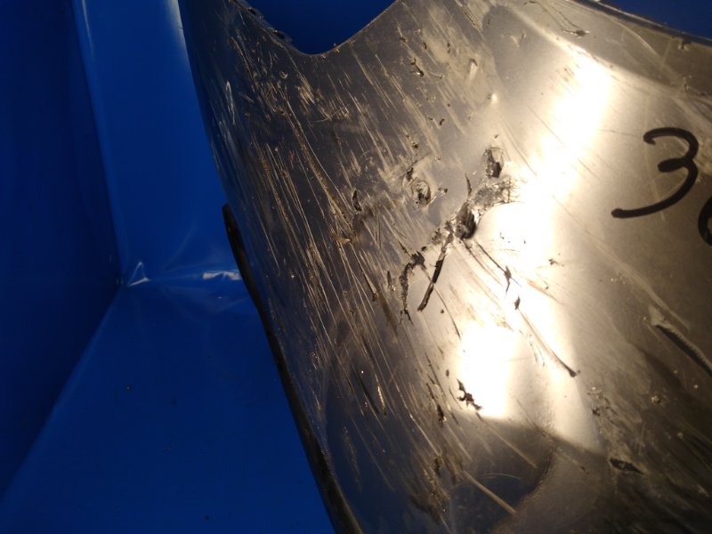 Бампер задний OUTBACK BS 14-21