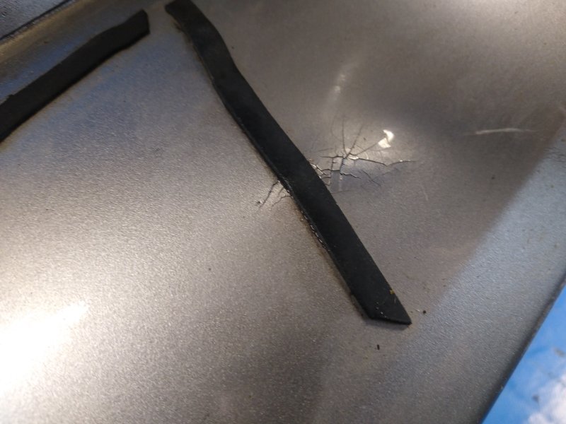 Бампер задний OUTBACK BS 14-21