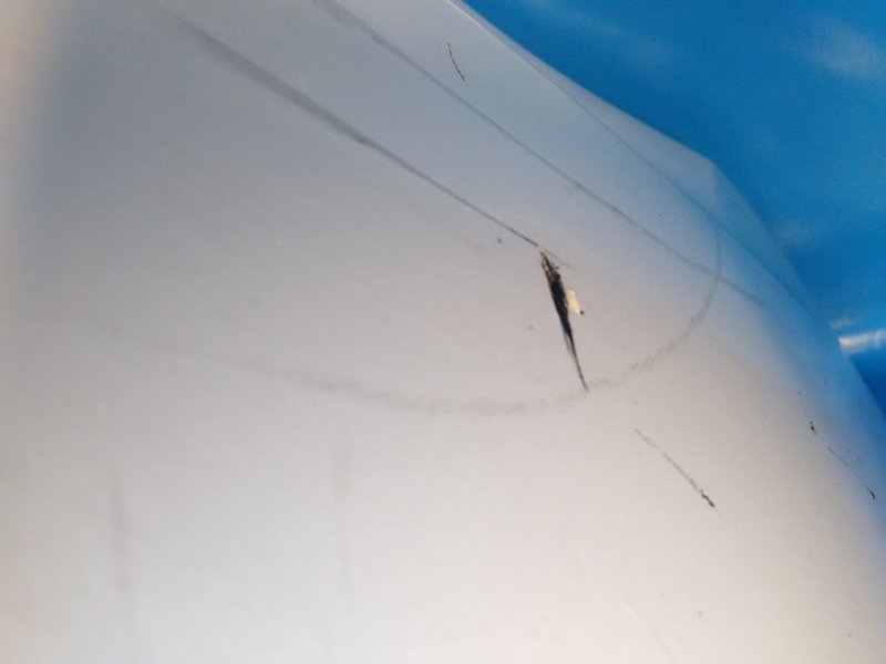 Бампер задний RX350/450 15-22