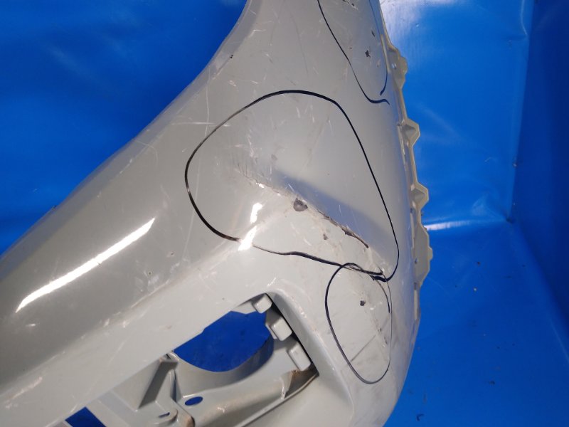 Бампер передний RAV4 18-