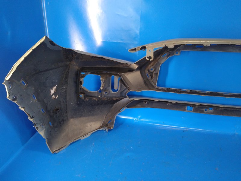 Бампер передний RAV4 18-