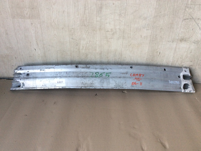 Усилитель заднего бампера TOYOTA CAMRY 40 06-11 2007 ACV40 2.4 2AZFE 5217106050 Б/У
