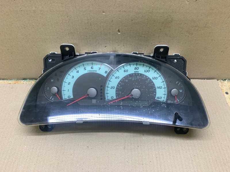 Панель приборов TOYOTA CAMRY 40 06-11 2009 3.5 2GR-FE 83800-06W20 Б/У