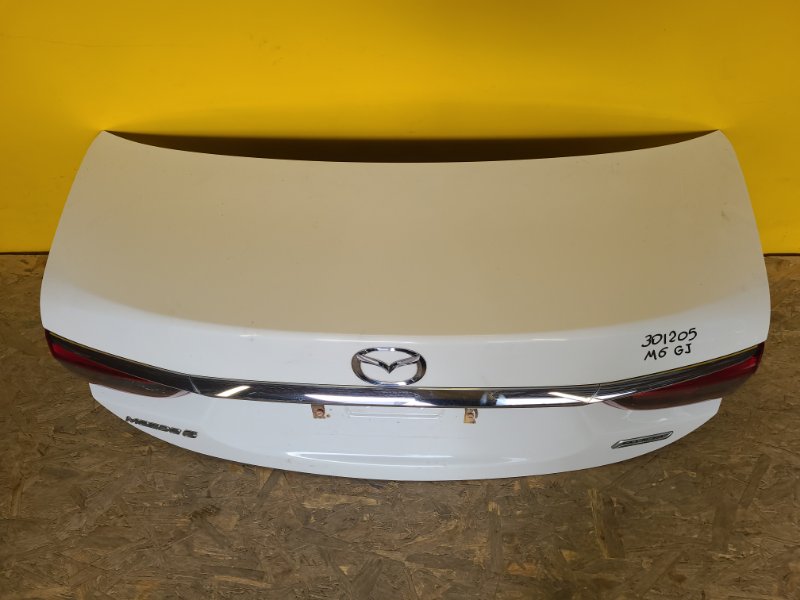 Крышка багажника MAZDA 6 GJ 12- Крышка багажника MAZDA 6 GJ 12-