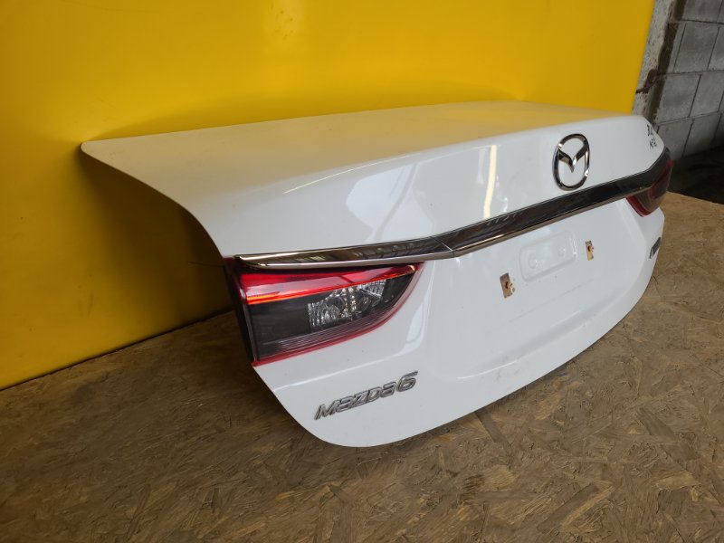 Крышка багажника 6 GJ 12- Крышка багажника 6 GJ 12-