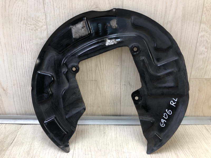 Защита тормозного диска задняя левая LINCOLN MKZ 13-20 2016 3.7 C37PDED E1GZ-2C028-B Б/У