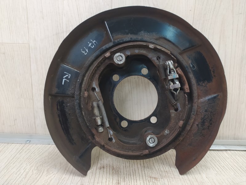 Тормозной механизм задний левый NISSAN PATHFINDER R52 12-21 2015 R52 3.5 VQ35DE 440103JA0D Б/У