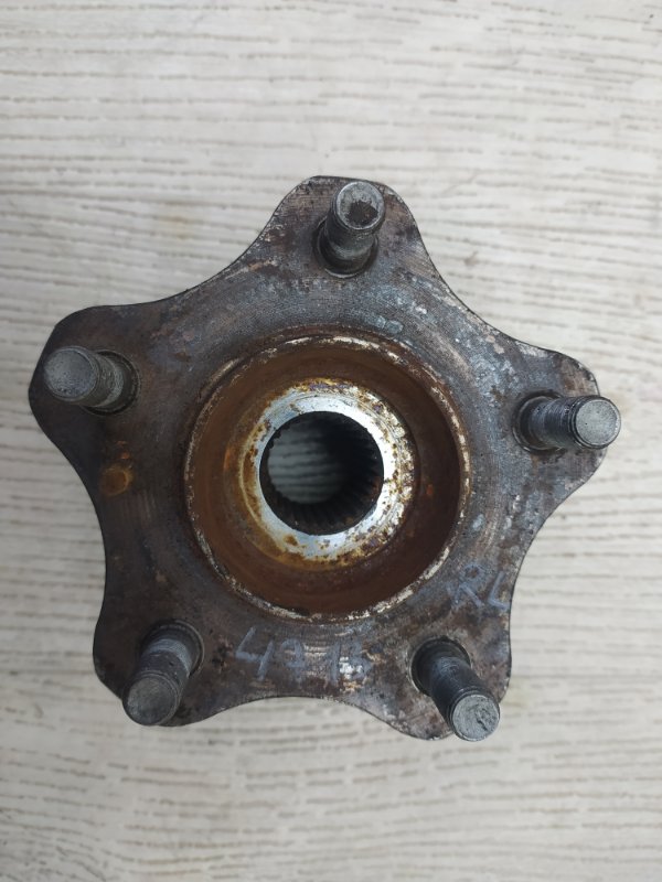 Ступица задняя NISSAN PATHFINDER R52 12-21 R52 3.5 VQ35DE