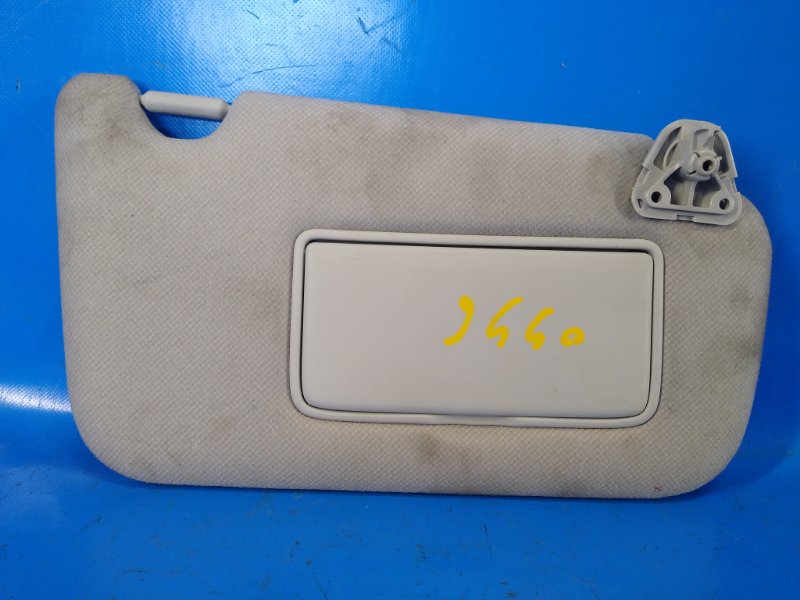 Козырек солнцезащитный правый NISSAN SENTRA B17 12-21 2013 1.8 MRA8DE 96400-3SG7A Б/У