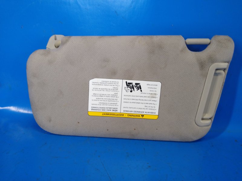 Козырек солнцезащитный правый NISSAN SENTRA B17 12-21 1.8 MRA8DE