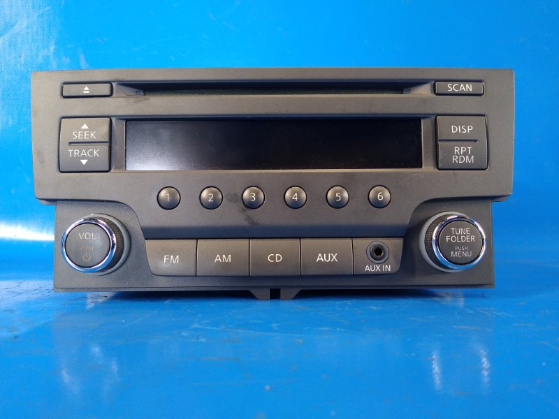 Магнитола NISSAN SENTRA B17 12-21 2013 1.8 MRA8DE 28185-3RA2A Б/У