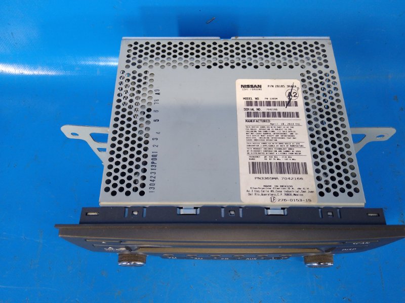 Магнитола SENTRA B17 12-21 2013 1.8 MRA8DE